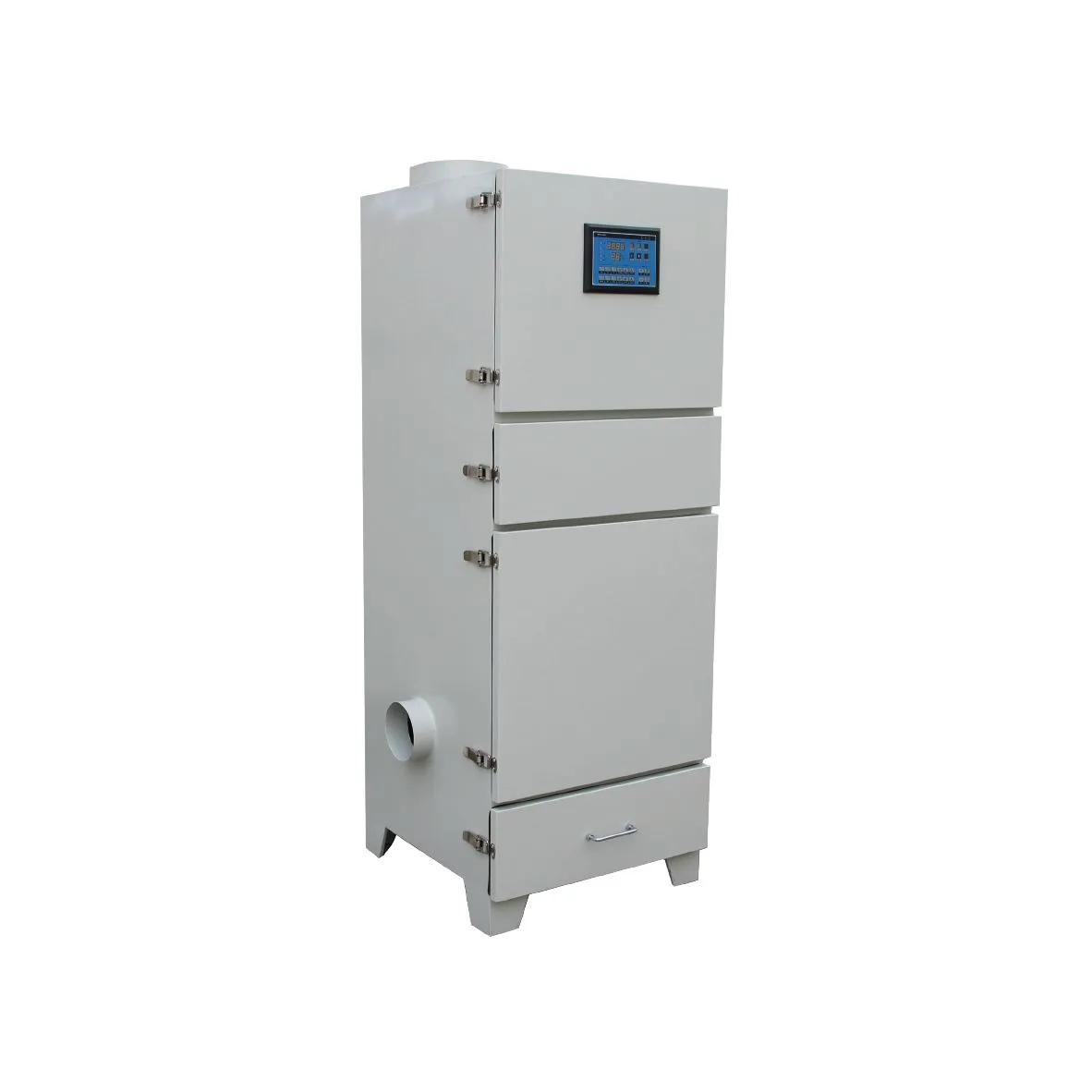 Kam naudojamas dulkių surinkėjas?